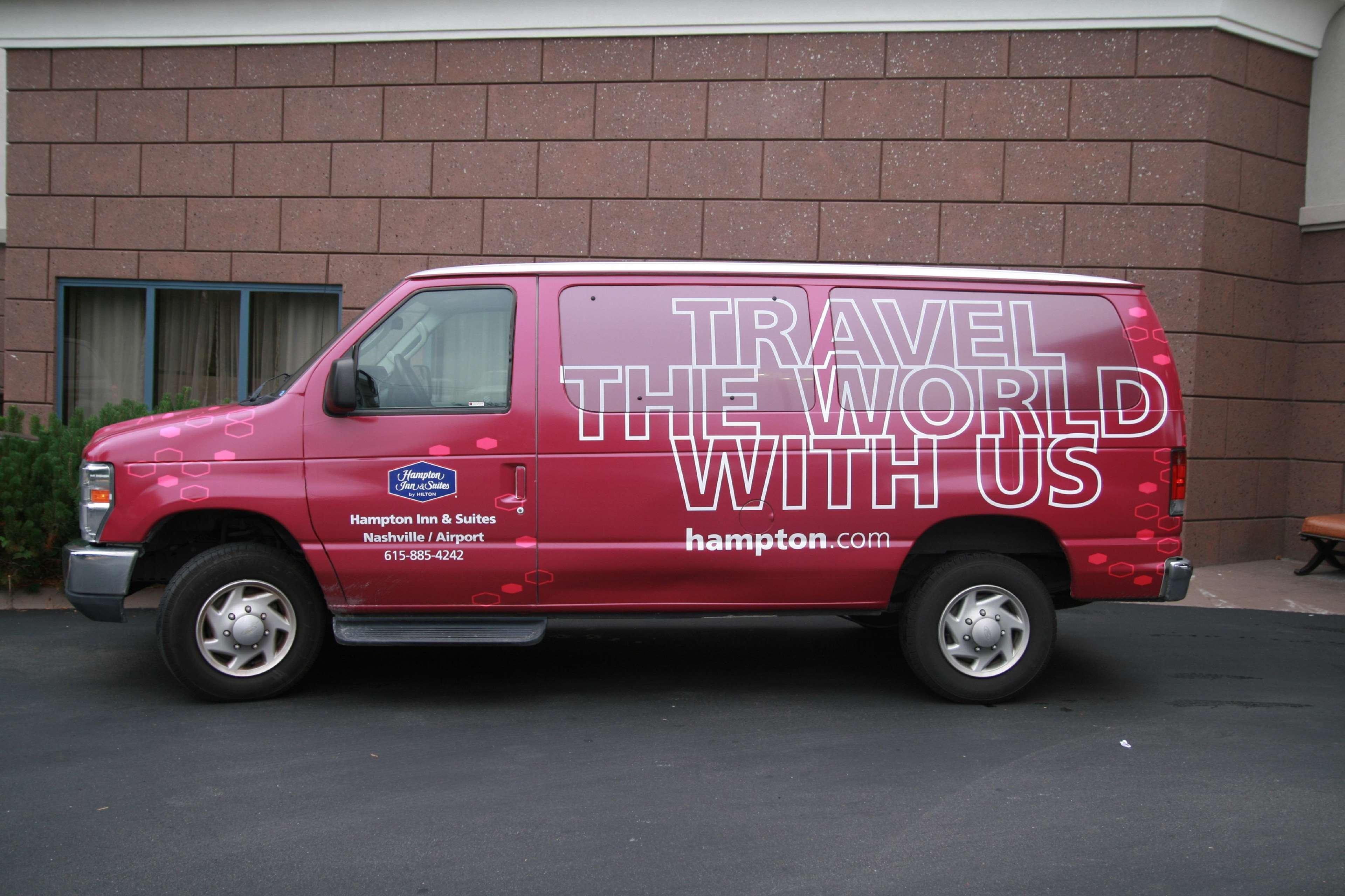 Hampton Inn & Suites Nashville-Airport Εξωτερικό φωτογραφία