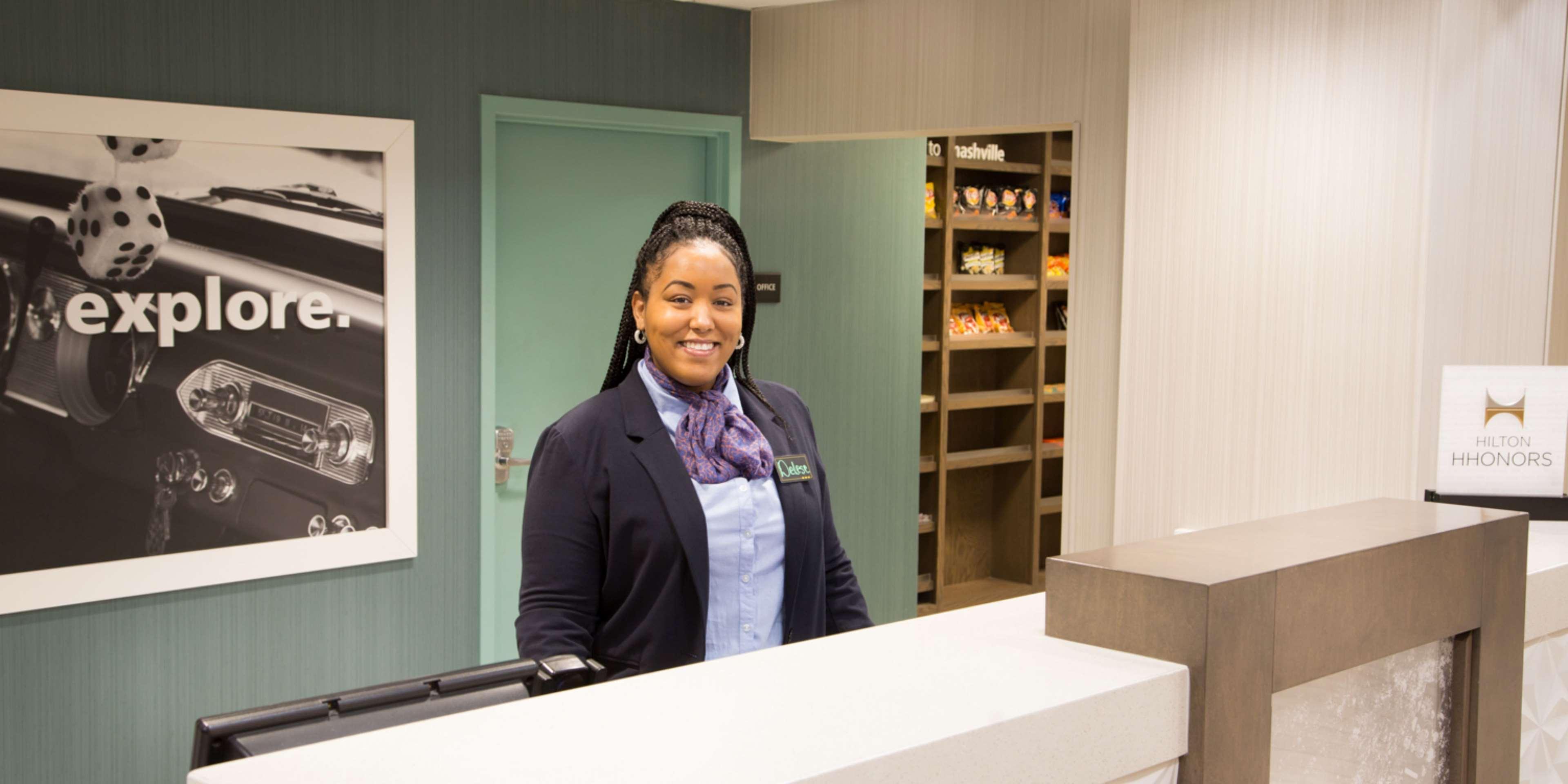 Hampton Inn & Suites Nashville-Airport Εξωτερικό φωτογραφία